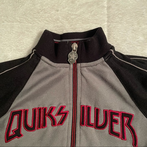 Quicksilver Boys Zippered Jacket - Picture 3 of 9